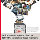 SDSDUNC-256G-GN6IN SanDisk Ultra SDXC card