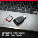 SanDisk Ultra 256GB SD card SDSDUNC-256G-GN6IN