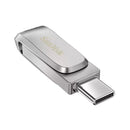 SanDisk Ultra Dual Drive Luxe 128GB USB Type-C flash drive