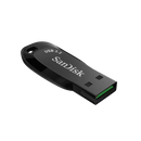 SanDisk SDCZ410-032G-G46 32GB USB 3.2 Gen 1 Ultra Shift Flash Drive – High Speed Compact USB Storage Device for Data Transfer, Backup, Office, School, and Everyday Use