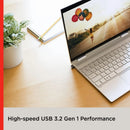 SanDisk SDCZ430-032G-G46T 32GB (3-Pack) USB 3.2 Ultra Fit Flash Drive – Compact High-Speed Low-Profile Storage Solution for Laptops, Car Audio Systems, Office, and Everyday Data Transfer