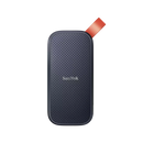SanDisk SDSSDE30-2T00-G26 E30 2TB Portable External SSD – High Speed USB Storage Drive for Data Backup, Professional Work, Gaming, and Secure File Transfer