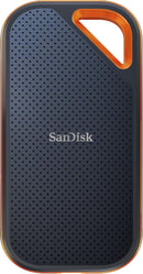 SanDisk SDSSDE81-1T00-G25 - Extreme PRO V2 Portable External SSD 1TB, USB-C, Black