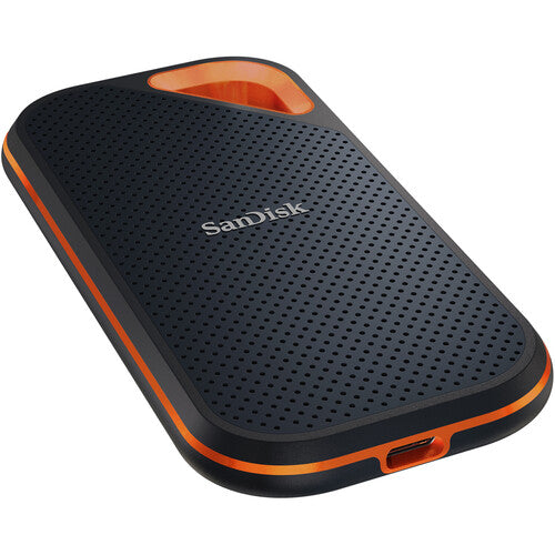 SanDisk SDSSDE81-2T00-G25 E81 Extreme Pro V2 2TB Portable External SSD ...