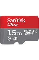 SanDisk SDSQUAC-1T50 1.5TB 150MB/s UHS-I Micro SDXC Memory Card – Ultra High-Capacity High-Speed Storage for Smartphones, Tablets, Action Cameras, Drones, and Full HD Video Recording