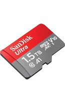 SanDisk SDSQUAC-1T50 1.5TB 150MB/s UHS-I Micro SDXC Memory Card – Ultra High-Capacity High-Speed Storage for Smartphones, Tablets, Action Cameras, Drones, and Full HD Video Recording