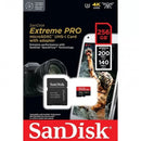 SanDisk 256GB Extreme PRO UHS-I SDXC Memory Card