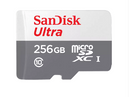 SanDisk 256GB MicroSD Card SDSQUNR-256G-GN3MN – Class 10, 100MB/s, High-Speed Storage (No Adapter)