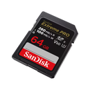 SanDisk SDSDXEP-064G-GN4IN 64GB UHS-II Up to 280MB/s SDHC/SDXC Memory Card – Professional High-Speed Storage Solution for 4K Video, Photography, and Industrial Data Applications