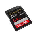 SanDisk SDSDXEP-064G-GN4IN 64GB UHS-II Up to 280MB/s SDHC/SDXC Memory Card – Professional High-Speed Storage Solution for 4K Video, Photography, and Industrial Data Applications