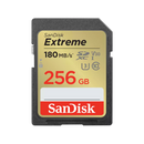 SanDisk SDSDXVV-256G-GNCIN 256GB UHS-I Up to 180MB/s SDHC/SDXC Memory Card – High-Speed Storage Solution for 4K Video, Photography, and Professional Data Applications