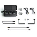 Saramonic Blink 900 B2 Dual Channel Wireless Microphone System – Professional 2.4GHz Lavalier Mic Kit for Video Production, Vlogging, Interviews, and Content Creation