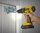 Stanley SCH20S2K-B5 18V Cordless Hammer Drill Kit – Li-Ion, Masonry, Wood & Concrete