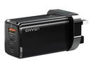 USAMS 65w GAN UK Type Charger