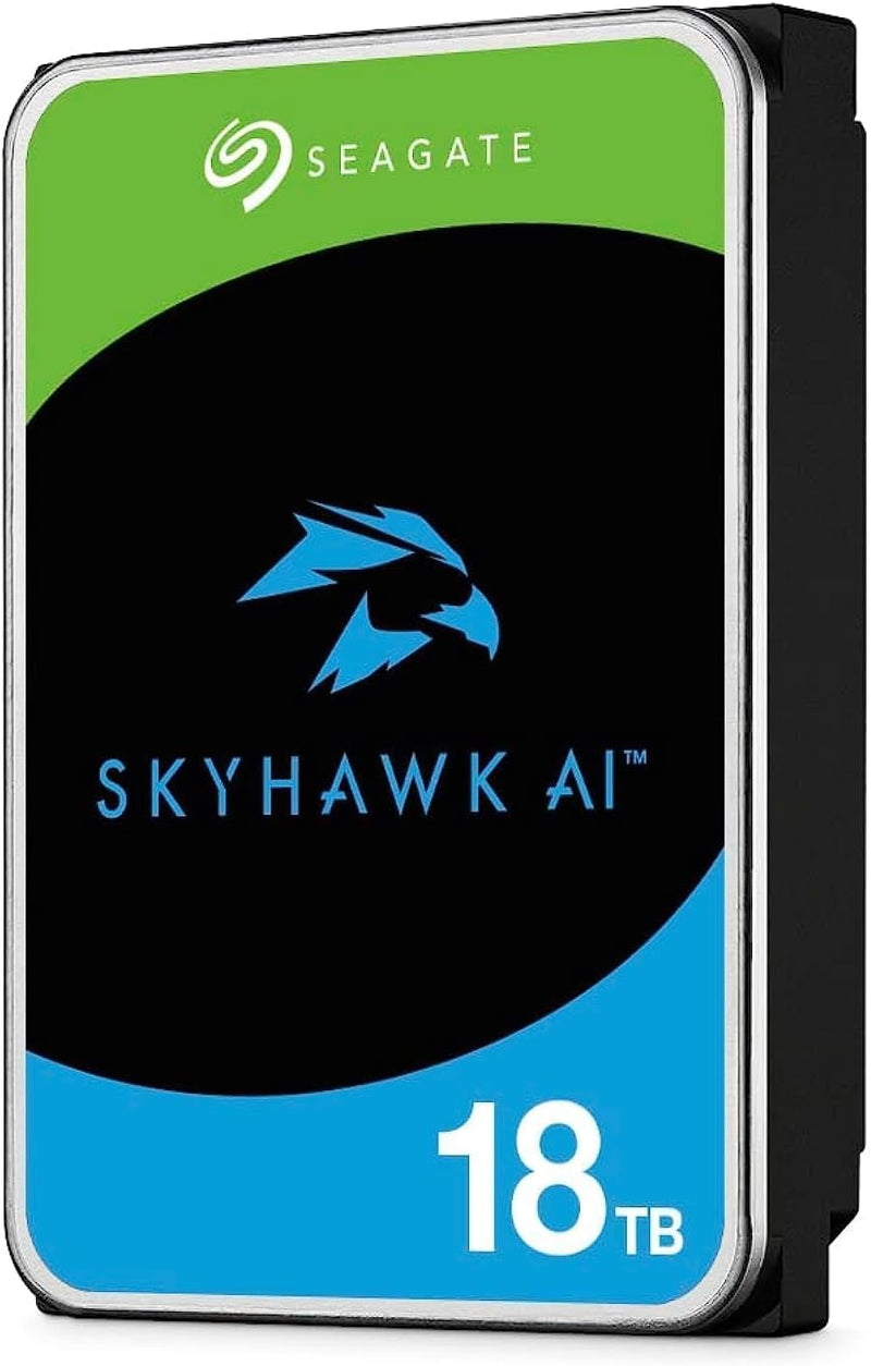 Seagate SkyHawk  AI 18TB Surveillance Internal Hard Drive (ST18000VE002