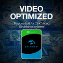 Seagate SkyHawk 1TB Surveillance SATA Internal Hard Drive (ST1000VX005)