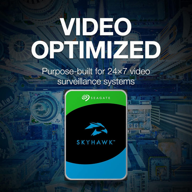 Seagate SkyHawk 1TB Surveillance SATA Internal Hard Drive (ST1000VX005)