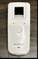 SecuGen HU20-ASF-BT2 500 DPI Bluetooth Unity 20 Fingerprint Reader – FBI Certified Wireless Biometric Scanner with Optical Sensor for Mobile Authentication, Access Control, and Identity Verification Systems