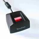 SecuGen HU20-A Hamster Pro 20 USB Fingerprint Scanner – Professional Grade Biometric Authentication Device for Secure Login, Access Control, and Identity Verification Applications