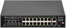 Secureye S-16GE-2UG-1UF-300W-NB 16 Port 300W Gigabit PoE Switch – with 2 Uplink Ports and 1 SFP Slot for CCTV, Networking, Enterprise, and Industrial Applications