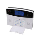 Wireless PIR motion sensor paired with Tuya 4G smart home security alarm system