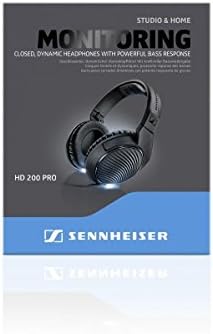 Sennheiser HD 200 Pro Studio Monitoring Headphones Digital Store