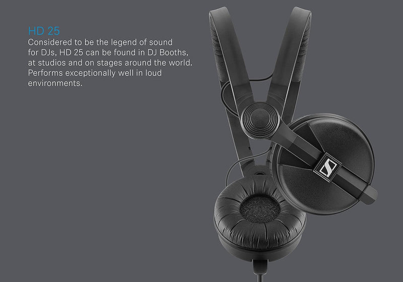 Sennheiser HD 25 Professional Monitor Headphones
