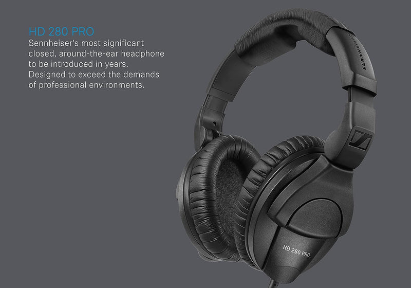 Sennheiser HD 280 Pro Professional monitoring Headphones | Digital Store| Nairobi, Kenya