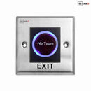 Square no touch contactless exit sensor button for hygienic door release in Nairobi Kenya