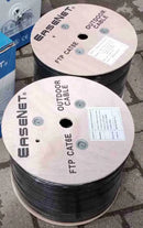 Easenet Pure Copper FTP Cat 6 Cable Heavy Duty Outer Jacket Nairobi