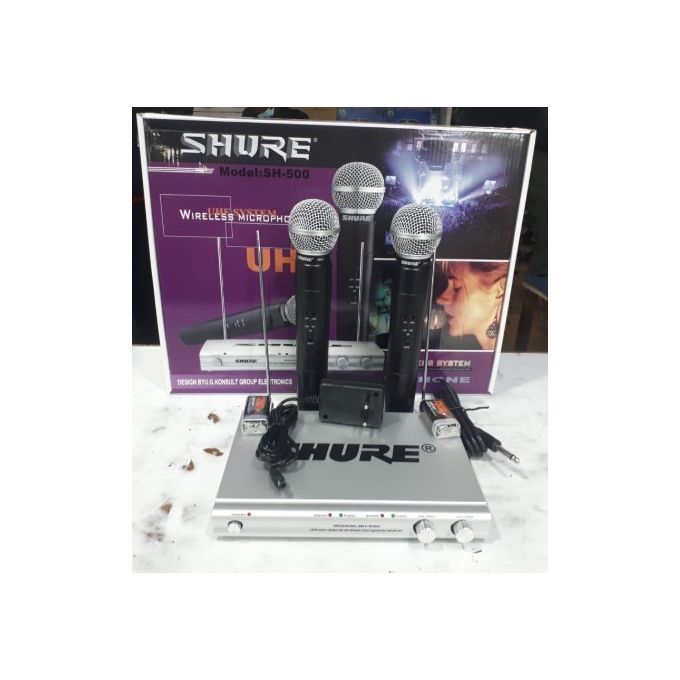 Shure SH-500 Wireless Microphone | Digital Store | Nairobi, Kenya
