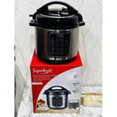 Signature (SG-60-100-H22) 6Ltr Electric Pressure Cooker with 1000W- Makes cooking faster and more convenient for everyday home meals