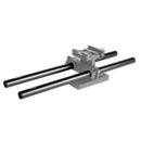 SmallRig 1053 12inch 2pcs 15mm Black Aluminum Alloy Rod(M12-30cm) – Durable support rods for camera rigs, providing stable mounting for accessories and improved setup flexibility