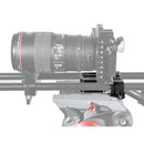 SmallRig 1674 Baseplate with Dual 15mm Rod Clamp – Strong camera support base that ensures stable rig setup and smooth accessory mounting for professional filming