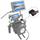 SmallRig 1885 NATO-Clamp Mount Plate – Quick-release mounting plate that provides secure attachment and easy accessory setup for camera rigs