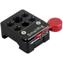 SmallRig 1885 NATO-Clamp Mount Plate – Quick-release mounting plate that provides secure attachment and easy accessory setup for camera rigs