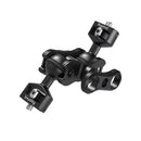SmallRig 2070B (1/4”-20 Screws) Articulating Arm with Dual Ball Heads – Flexible mounting arm that provides stable support and adjustable positioning for cameras and accessories