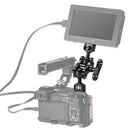 SmallRig 2070B (1/4”-20 Screws) Articulating Arm with Dual Ball Heads – Flexible mounting arm that provides stable support and adjustable positioning for cameras and accessories