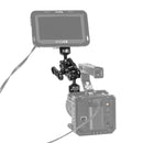 SmallRig 2070B (1/4”-20 Screws) Articulating Arm with Dual Ball Heads – Flexible mounting arm that provides stable support and adjustable positioning for cameras and accessories