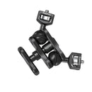 SmallRig 2070B (1/4”-20 Screws) Articulating Arm with Dual Ball Heads – Flexible mounting arm that provides stable support and adjustable positioning for cameras and accessories