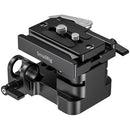 SmallRig 2092B Universal Bottom Mount Plate with 15mm Rod Support System – Strong and stable mounting base that enhances camera rig support and allows flexible accessory attachment for professional shooting setups