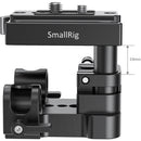 SmallRig 2092B Universal Bottom Mount Plate with 15mm Rod Support System – Strong and stable mounting base that enhances camera rig support and allows flexible accessory attachment for professional shooting setups
