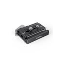 SmallRig 2144B Arca-Swiss Quick Release Mount Plate Kit – Secure and fast mounting system that allows quick camera setup changes for stable and efficient shooting workflow