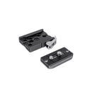 SmallRig 2144B Arca-Swiss Quick Release Mount Plate Kit – Secure and fast mounting system that allows quick camera setup changes for stable and efficient shooting workflow