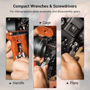SmallRig 2213C Folding Tool Set with Screwdrivers and Wrenches – Compact multi-tool set designed for quick camera rig adjustments and maintenance on the go