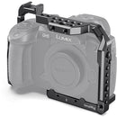 SmallRig 2646 Panasonic LUMIX GH5/GH5S Cage – Protective camera cage that enhances stability, mounting options, and handling for professional video shooting