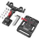 SmallRig 2991 V Mount Battery Plate with Adjustable Arm – Provides secure battery mounting, flexible positioning, and reliable power support for professional video production