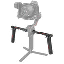 SmallRig 3027 Dual-Handle Kit for DJI RS 2 / RSC 2 / RS 3 / RS 3 Pro Stabilizers – Improves stability, comfort, and control for smoother handheld filming