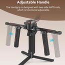 SmallRig 3027 Dual-Handle Kit for DJI RS 2 / RSC 2 / RS 3 / RS 3 Pro Stabilizers – Improves stability, comfort, and control for smoother handheld filming