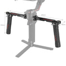 SmallRig 3027 Dual-Handle Kit for DJI RS 2 / RSC 2 / RS 3 / RS 3 Pro Stabilizers – Improves stability, comfort, and control for smoother handheld filming
